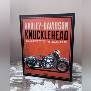 Harley-Davidson Knucklehead : Eighty Years by Greg Field